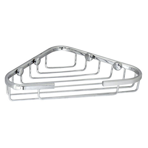 Modona Drill / Screw Stainless Steel Shower Shelf & Reviews Wayfair